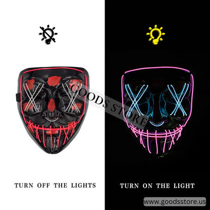 Halloween Mask LED