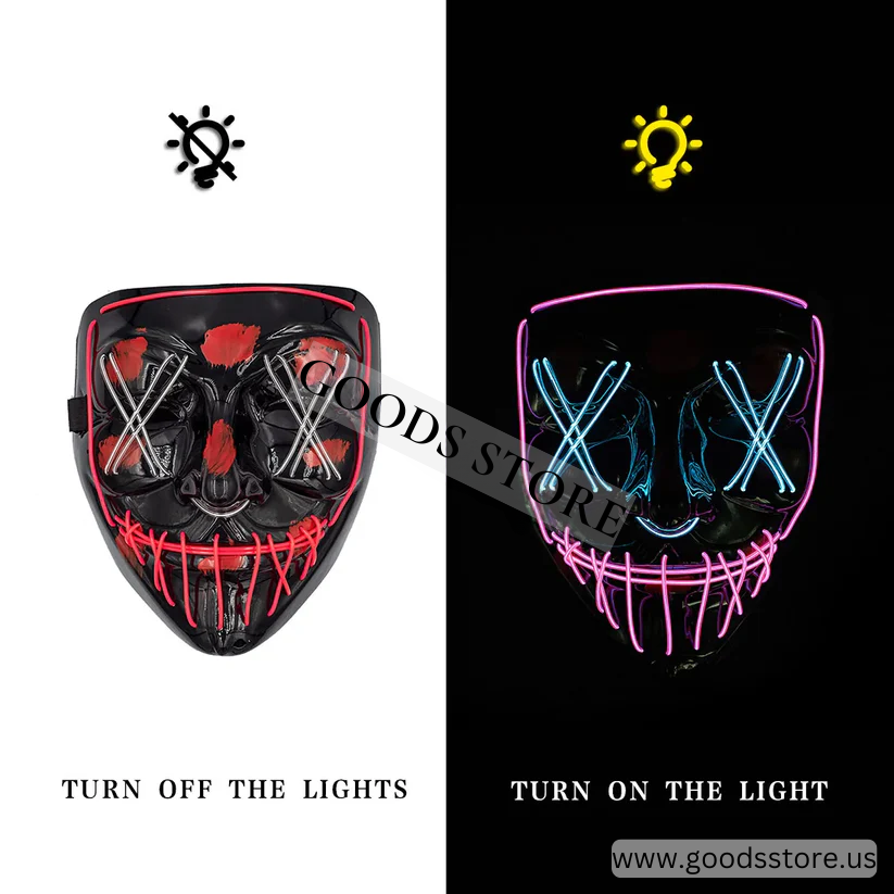 Halloween Mask LED