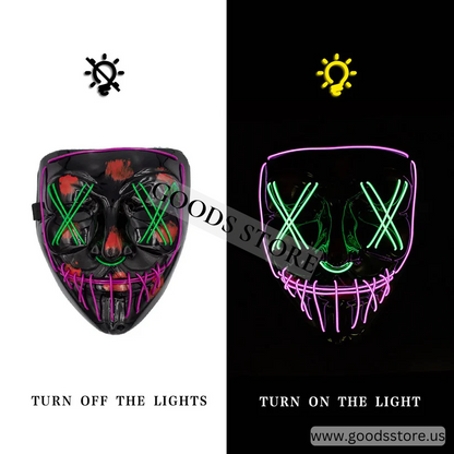 Halloween Mask LED