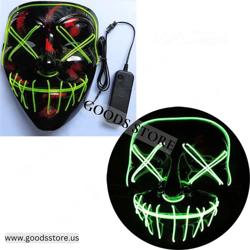 Halloween Mask LED