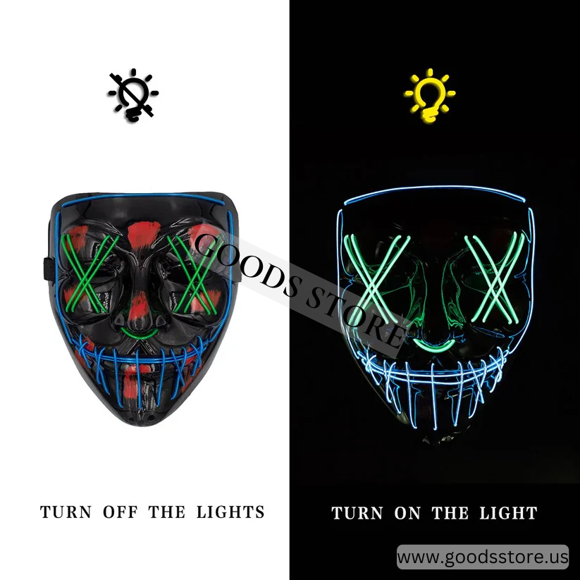 Halloween Mask LED