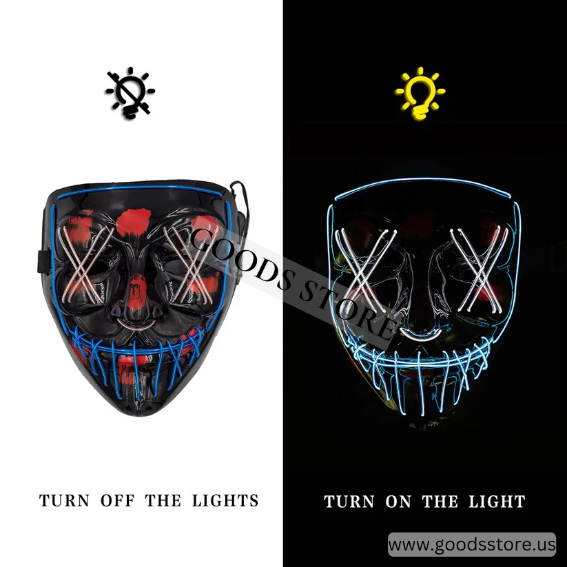 Halloween Mask LED