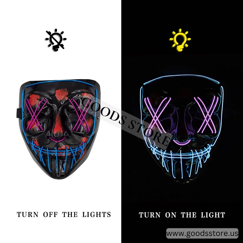 Halloween Mask LED