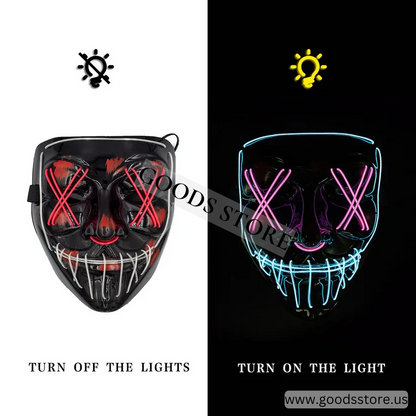 Halloween Mask LED