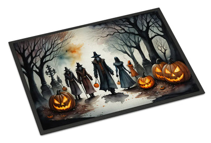 Vampires Spooky Halloween Doormat