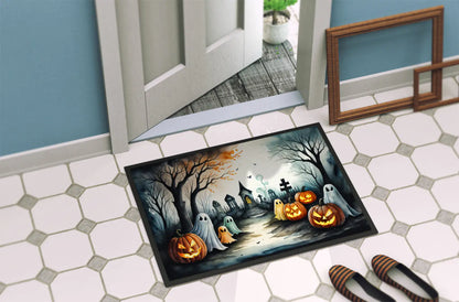 Ghosts Spooky Halloween Doormat