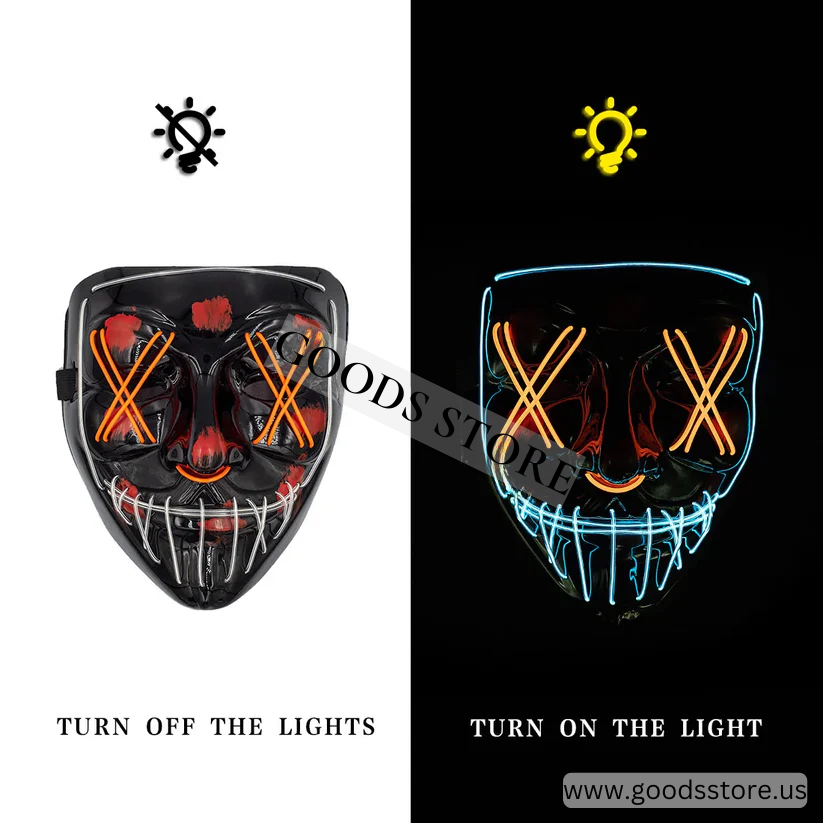 Halloween Mask LED