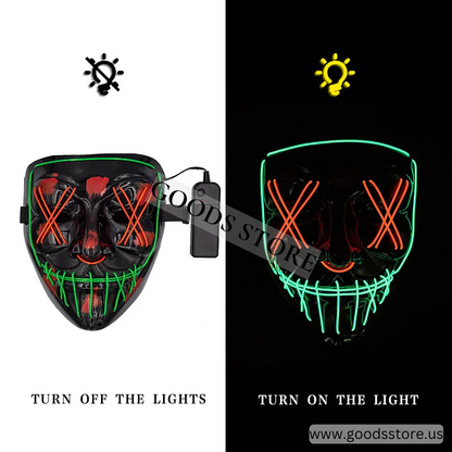 Halloween Mask LED