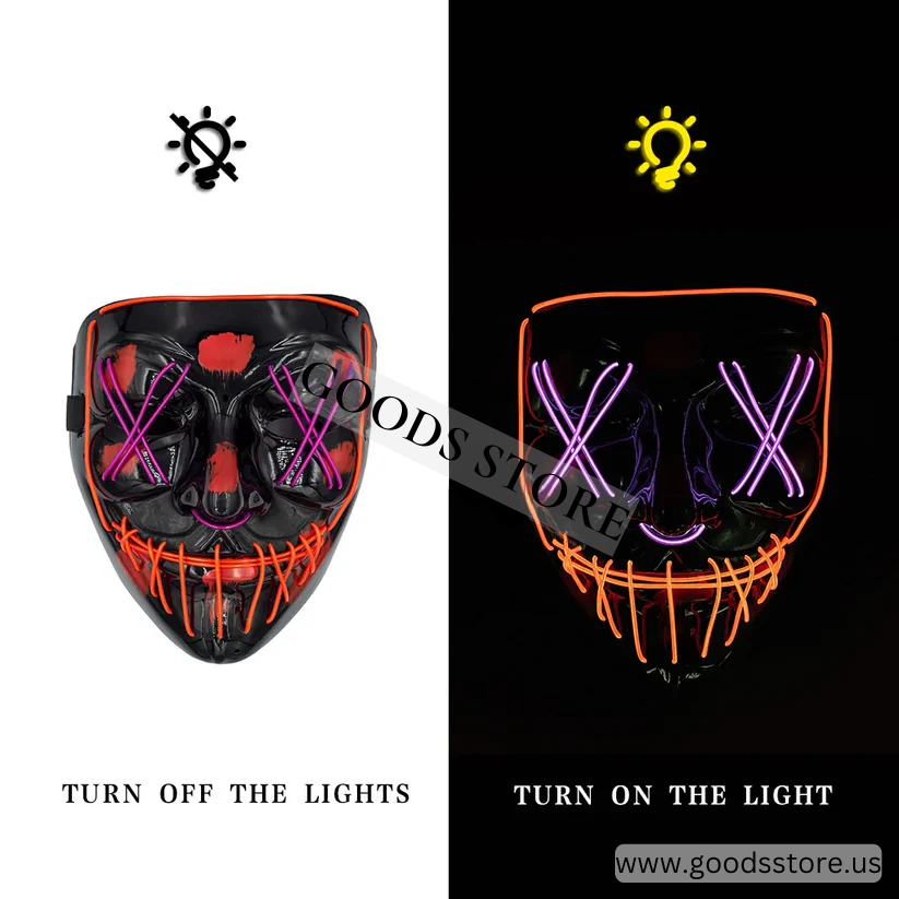 Halloween Mask LED