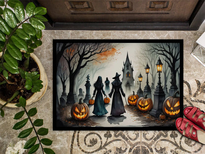 Vampires Spooky Halloween Doormat