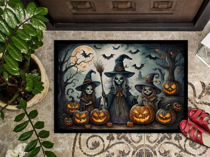 Witches Spooky Halloween Doormat