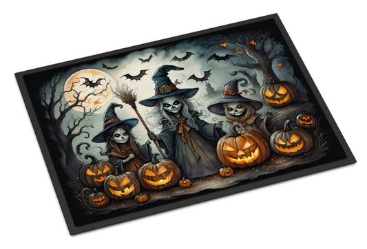 Witches Spooky Halloween Doormat