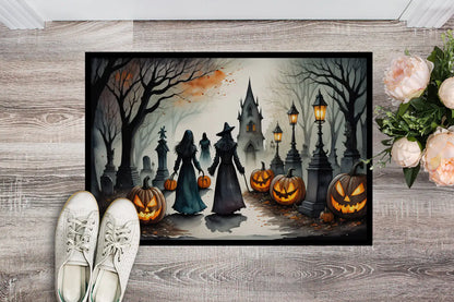 Vampires Spooky Halloween Doormat