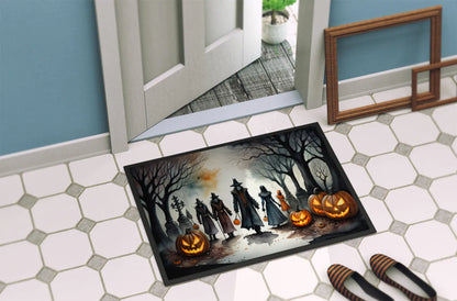 Vampires Spooky Halloween Doormat