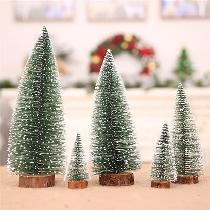 1 Piece Christmas Tree New Year's Mini Christmas Tree