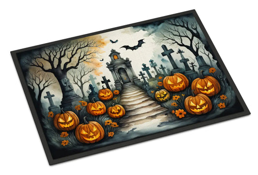 Marigold Spooky Halloween Doormat