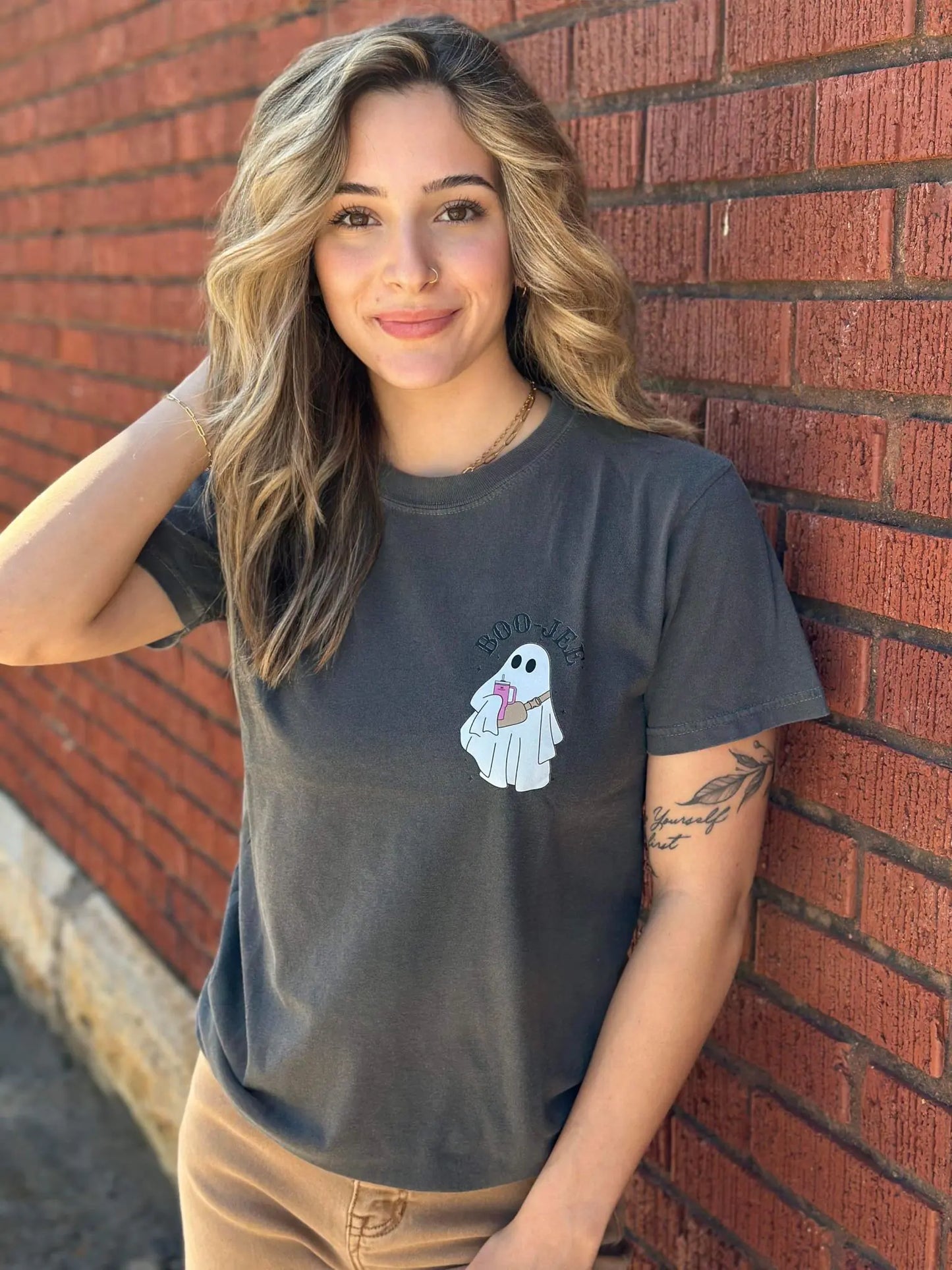 Boojee Ghost Tee