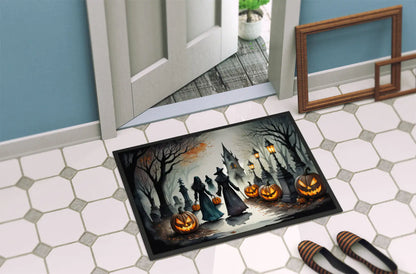 Vampires Spooky Halloween Doormat