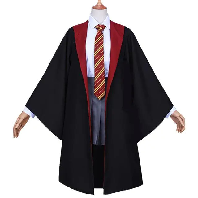 Halloween Wizard School Costume Robe